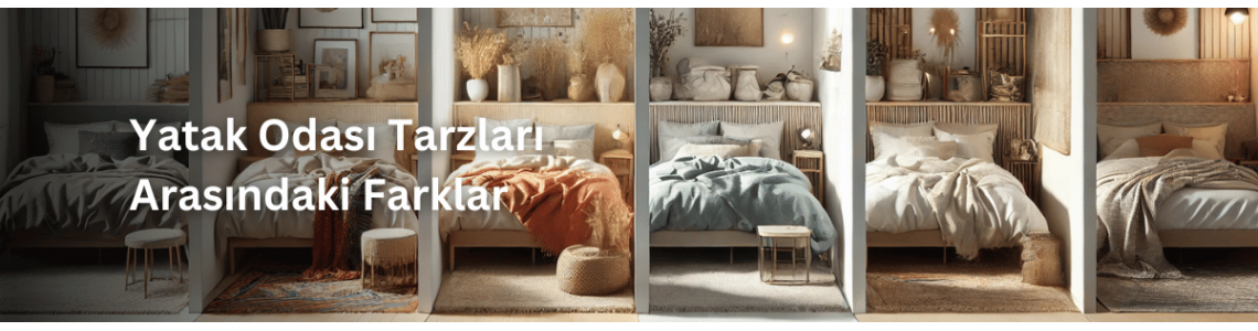 Modern, Klasik ve Minimal Yatak Odası Tarzları Arasındaki Farklar Modern, Klasik ve Minimal Yatak Odası Tarzları Arasındaki Farklar